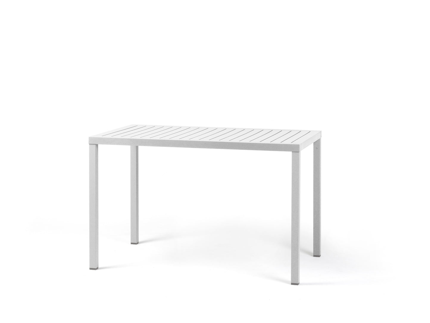Cube 120x70 Table Coated – white