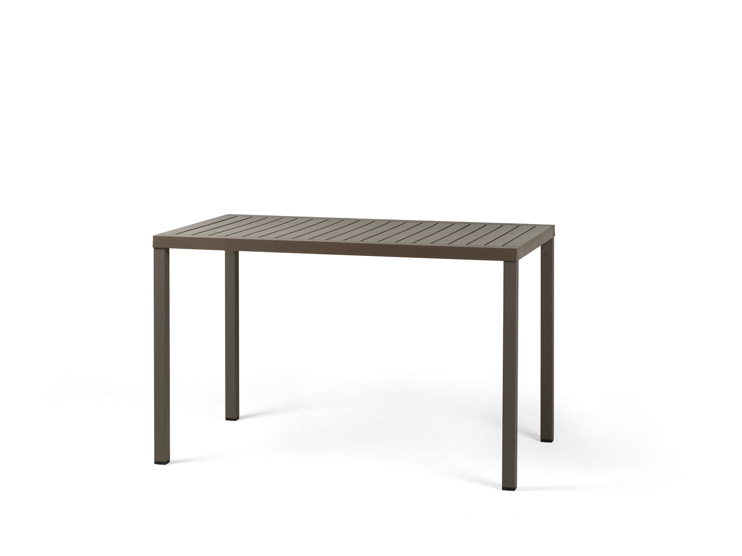 Cube 120x70 Table Coated – tabacco