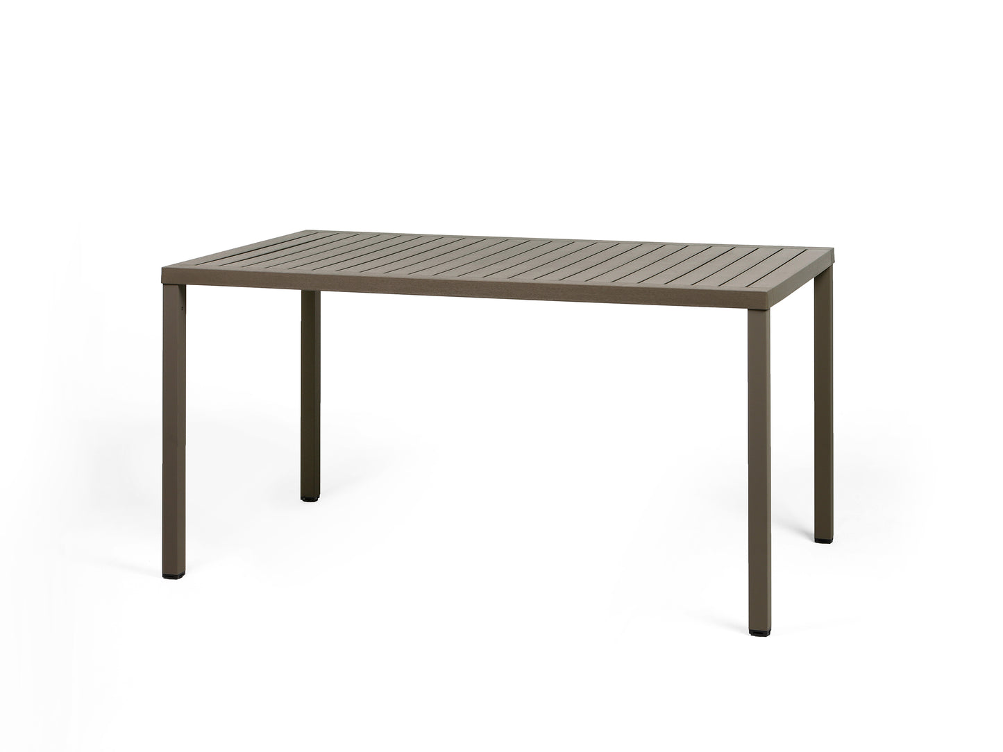 Cube 140x80 Table Coated – tabacco
