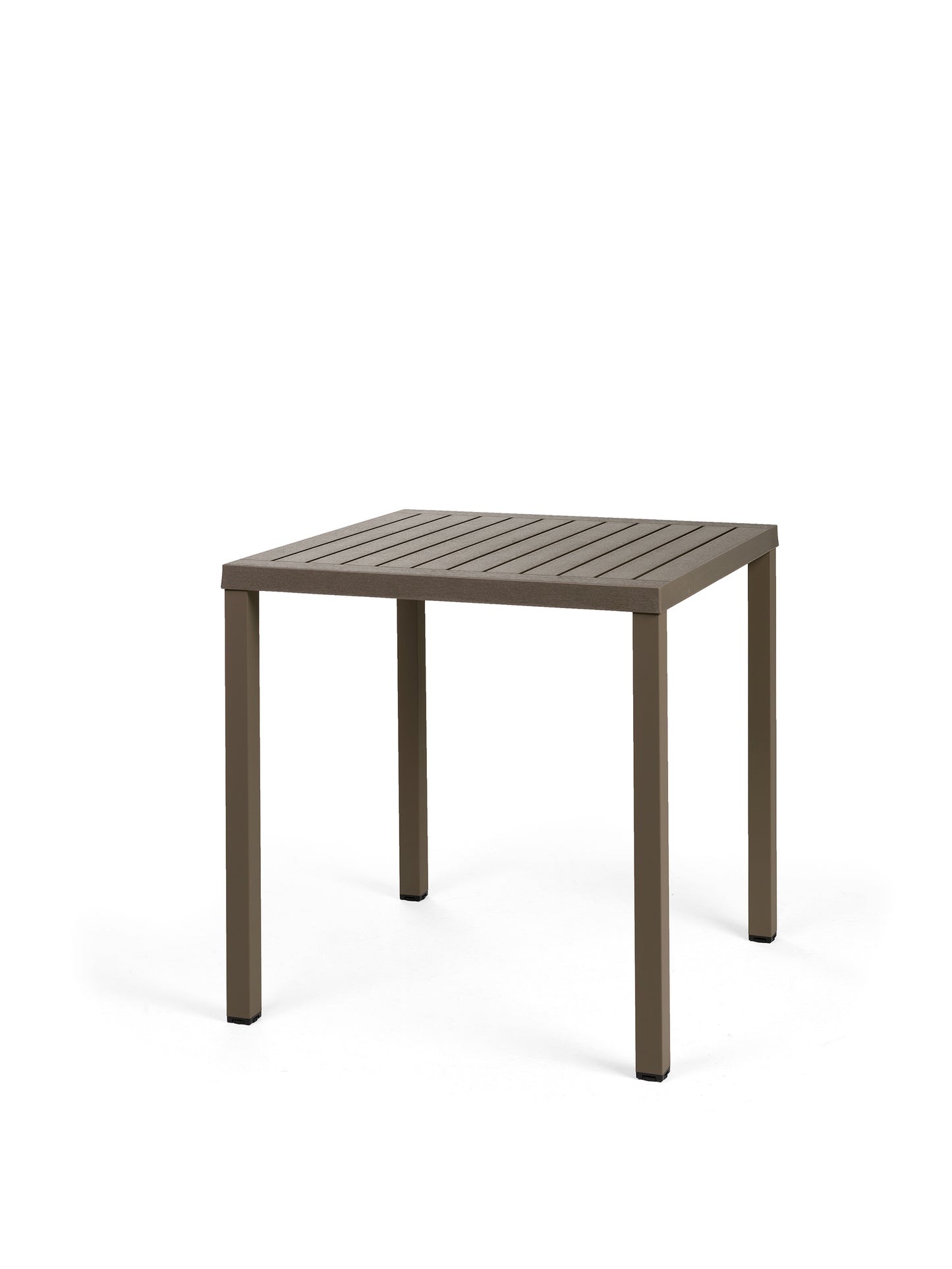 Cube 70 Table Coated – tabacco