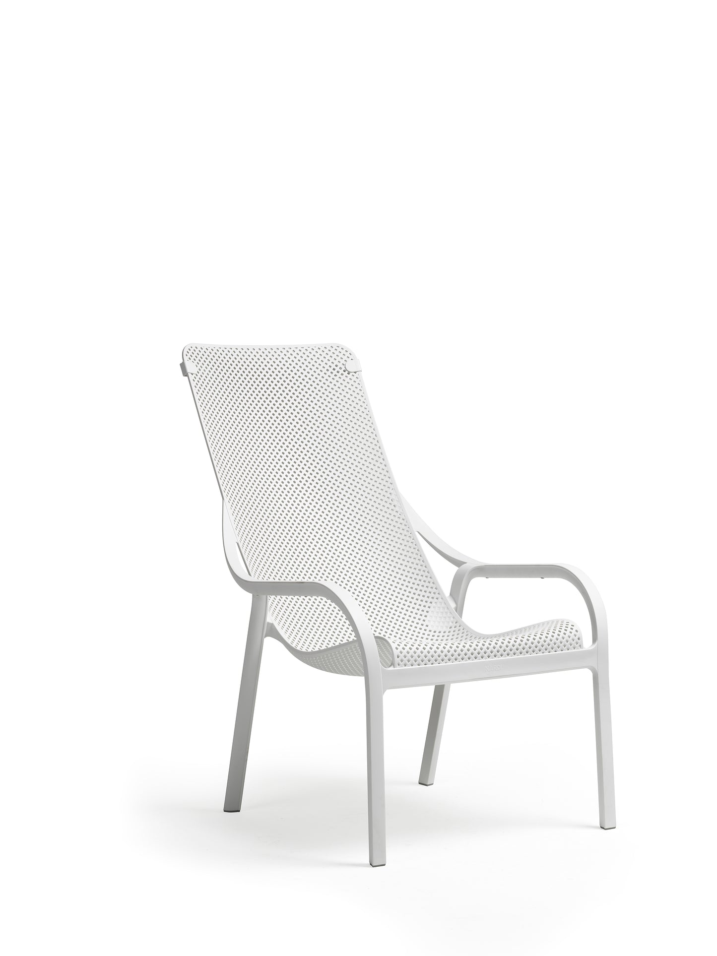 Net Lounge Chair – white