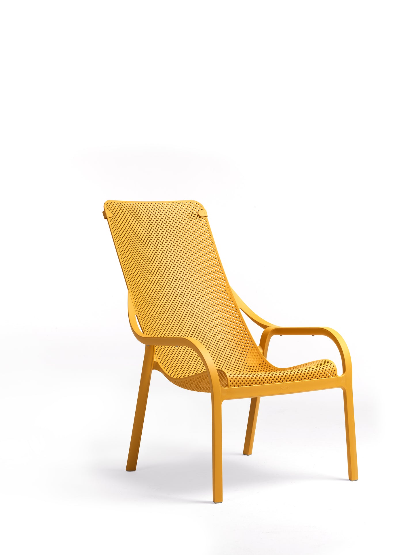 Net Lounge Chair – senape