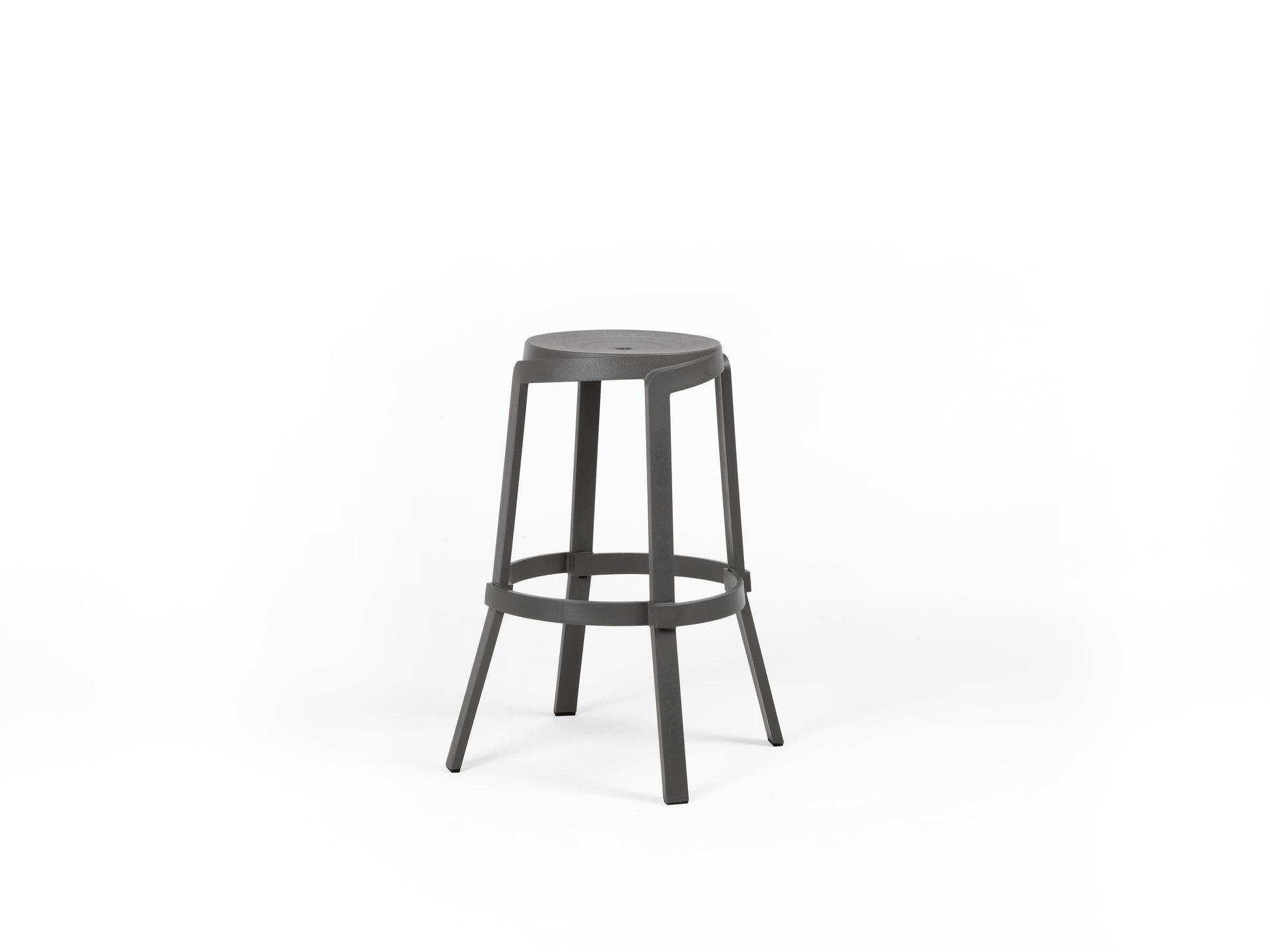Stack Stool Maxi – basalto