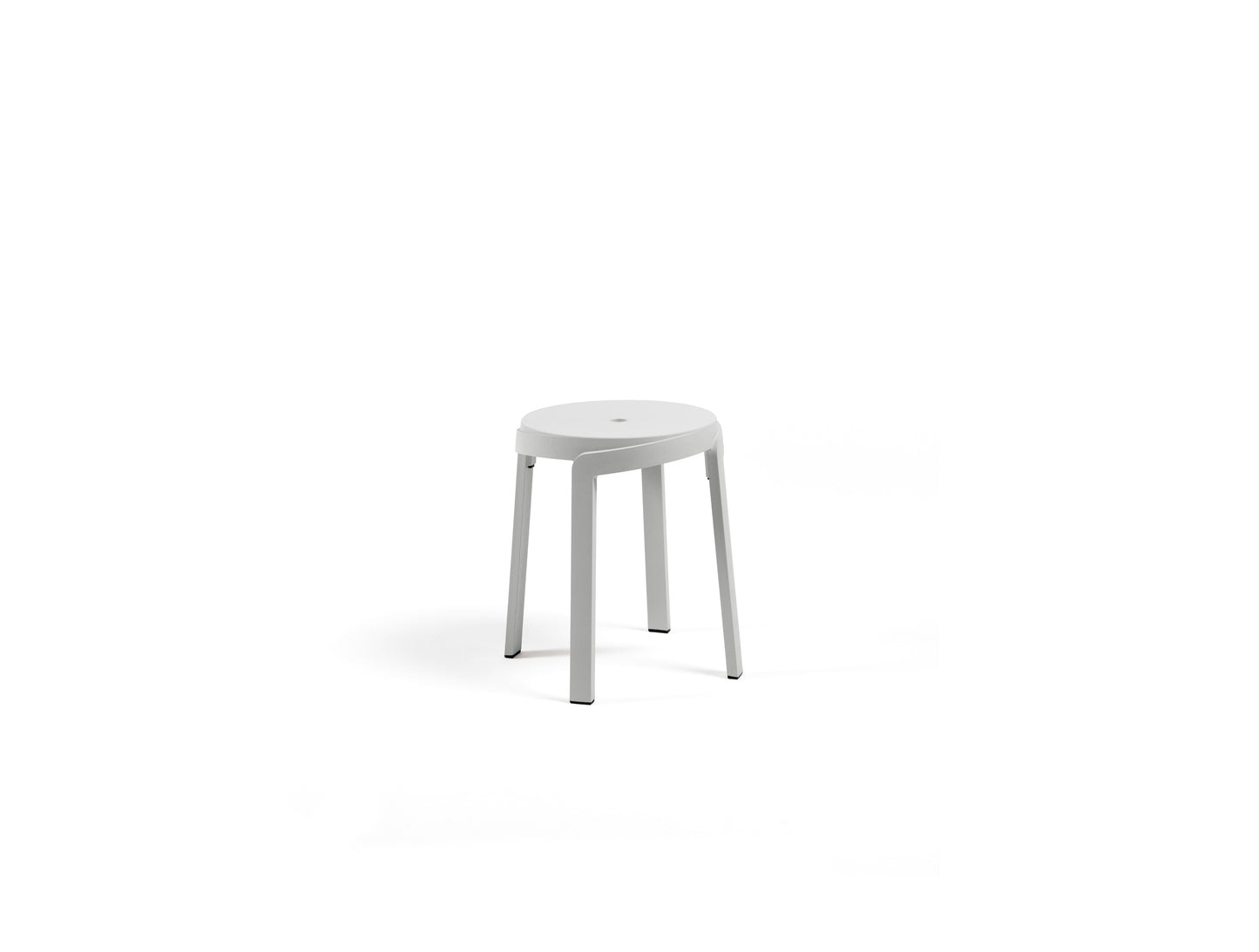 Stack Mini Stool – gesso