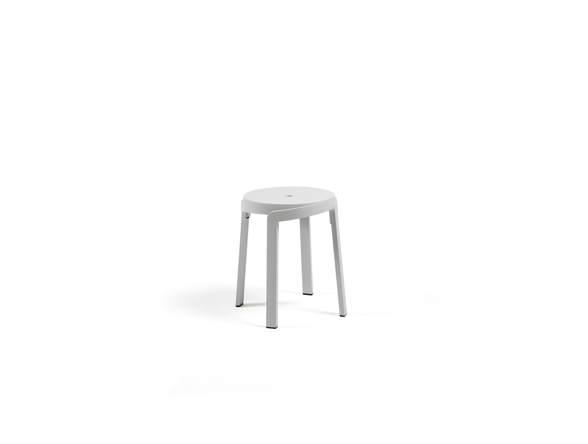 Stack Mini Stool – gesso