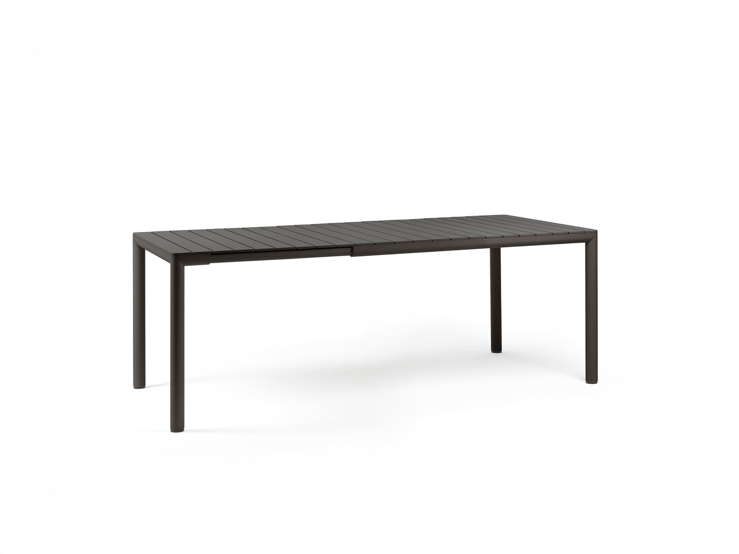 Table Tevere 147 Ext – anthracite