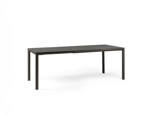 Table Tevere 147 Ext – anthracite